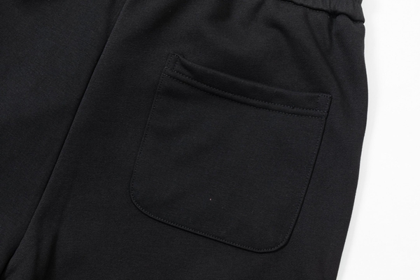 ブランドハーフパンツ素材ディテール